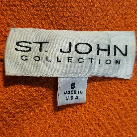 St. John Jacket/tank set, 6, S - Picture 8 of 16